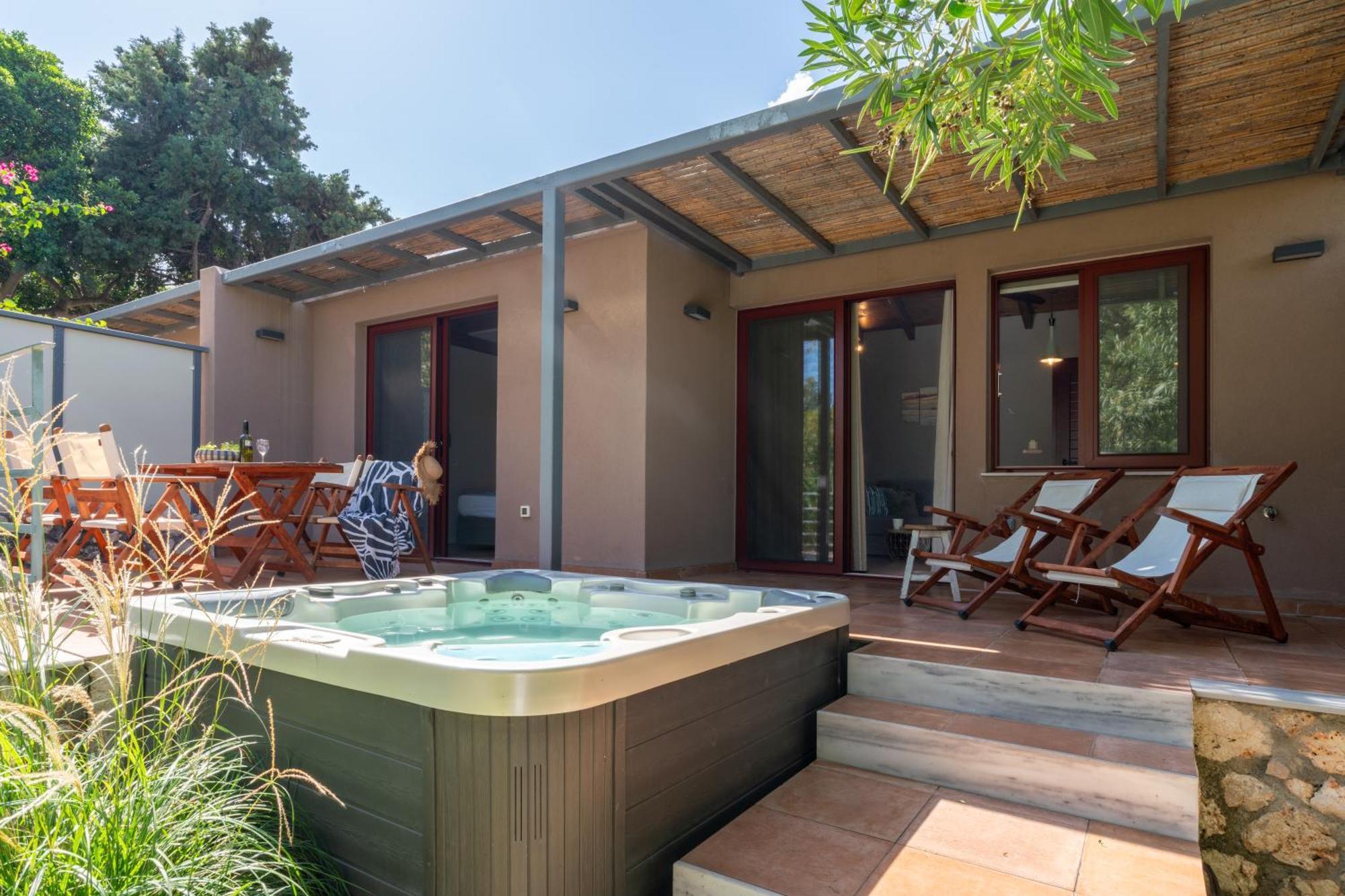 Klaritz Luxury Suites Lassi  Bagian luar foto